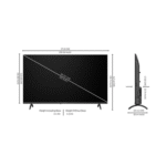 شاشة سكاي وورث 32" / سمارت / 2يو اس بي / 2اتش دي ام اي - (32E5000G) - Image 2