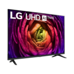 ⁦(43UR73006LA) شاشة ال جي 43بوصة,سمارت,4 كي,1 يو اس بي,2 اتش دي ام اي,بلوتوث,ماجيك ريموت⁩ - الصورة ⁦2⁩