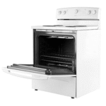 ⁦فرن كهربائي مايتاج,حلزوني,4عيون,ابيض - (4KMER7600AW)⁩ - الصورة ⁦2⁩