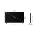 سكاي ورث 50"4 كيه / سمارت / 2يو اس بي / 3اتش دي ام اي - (50G6500G) - الصورة 3