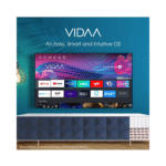 ⁦شاشة هايسنس 55 بوصة (اندرويد) , 4كيه , سمارت , تصميم بلا حواف , 2يو اس بي , 3اتش دي ام اي , 60هيرتز - (55A6GS)⁩ - الصورة ⁦2⁩