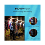 ⁦شاشة هايسنس 55 بوصة (اندرويد) , 4كيه , سمارت , تصميم بلا حواف , 2يو اس بي , 3اتش دي ام اي , 60هيرتز - (55A6GS)⁩ - الصورة ⁦7⁩