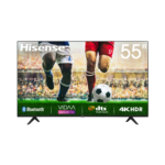 شاشة هايسنس 55بوصه الترا,سمارت,بلوتوث,2يو اس بي,3اتش دي ام اي,الوان اتش دي ار,رسيفر داخلي - (55A7100FS)