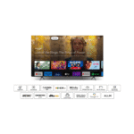 ⁦شاشة تي سي ال 55" فائق الوضوح, تعمل مع اليكسا , سمارت , 2يو اس بي , 3اتش دي ام اي - (55P69B)⁩ - الصورة ⁦4⁩