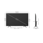 سكاي ورث 60"4 كيه / سمارت / 2يو اس بي / 3اتش دي ام اي - (60G6520G) - الصورة 2