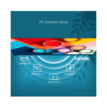 ⁦شاشة هايسنس 65 بوصة (اندرويد) , 4كيه , سمارت , تصميم بلا حواف , 2يو اس بي , 3اتش دي ام اي , 60هيرتز - (65A6GS)⁩ - الصورة ⁦7⁩