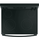 ⁦فرن كهربائي مابي,سيراميك,4عيون,اسود - (EML735NNF)⁩ - الصورة ⁦4⁩