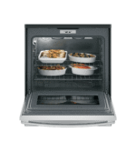 ⁦فرن كهربائي مابي,سيراميك,4عيون,ستيل - (EML735NXF)⁩ - الصورة ⁦3⁩