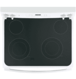 ⁦فرن كهربائي مابي,سيراميك,4عيون,ابيض - (EML735BBF)⁩ - الصورة ⁦4⁩