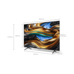 ⁦شاشة تي سي ال 75" فائق الوضوح, تعمل مع اليكسا , سمارت , 2يو اس بي , 3اتش دي ام اي - (75P71B)⁩ - الصورة ⁦4⁩