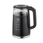 كولين غلاية ذكية مع شاشة رقمية,1.7 لتر,اسود- (800102024)