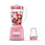 خلاط تيربو كولين , 1.5 لتر , وردي , 6 سرعات , 400 واط - (80110701)