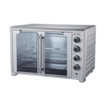 فرن كهرباء كولين , 45 لتر , شواية كهرباء , فضي , 2000 واط - (802104008)