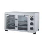 فرن كهرباء كولين , 75 لتر , شواية كهرباء , فضي , 2800 واط - (802104010)