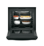 فرن كهربائي جنرال اليكتريك,سيراميك,5عيون,اسود - (JCB835DIB) - الصورة 3