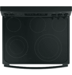 فرن كهربائي جنرال اليكتريك,سيراميك,5عيون,اسود - (JCB835DIB) - الصورة 4