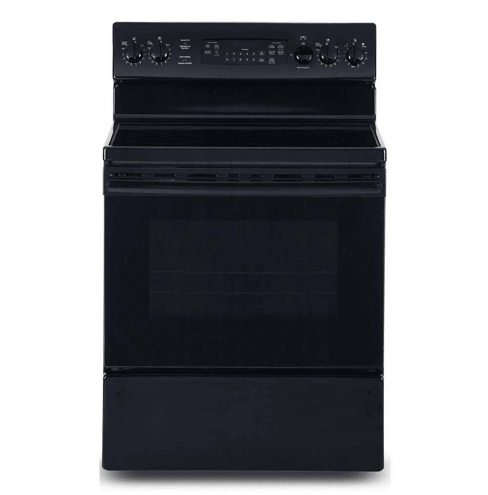 835-Black.png فرن كهربائي جنرال اليكتريك,سيراميك,5عيون,اسود - (JCB835DIB) - الصورة 1