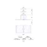 ⁦شفاط بلت ان ميديا , 90 سم , ستانلس ستيل - (شكل-T) - (E90MEW2M19)⁩ - الصورة ⁦4⁩