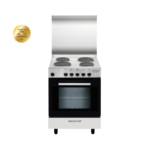 فرن كهرباء جليم جاز,4عيون,60*60 سم,ستيل - (AL669EI)