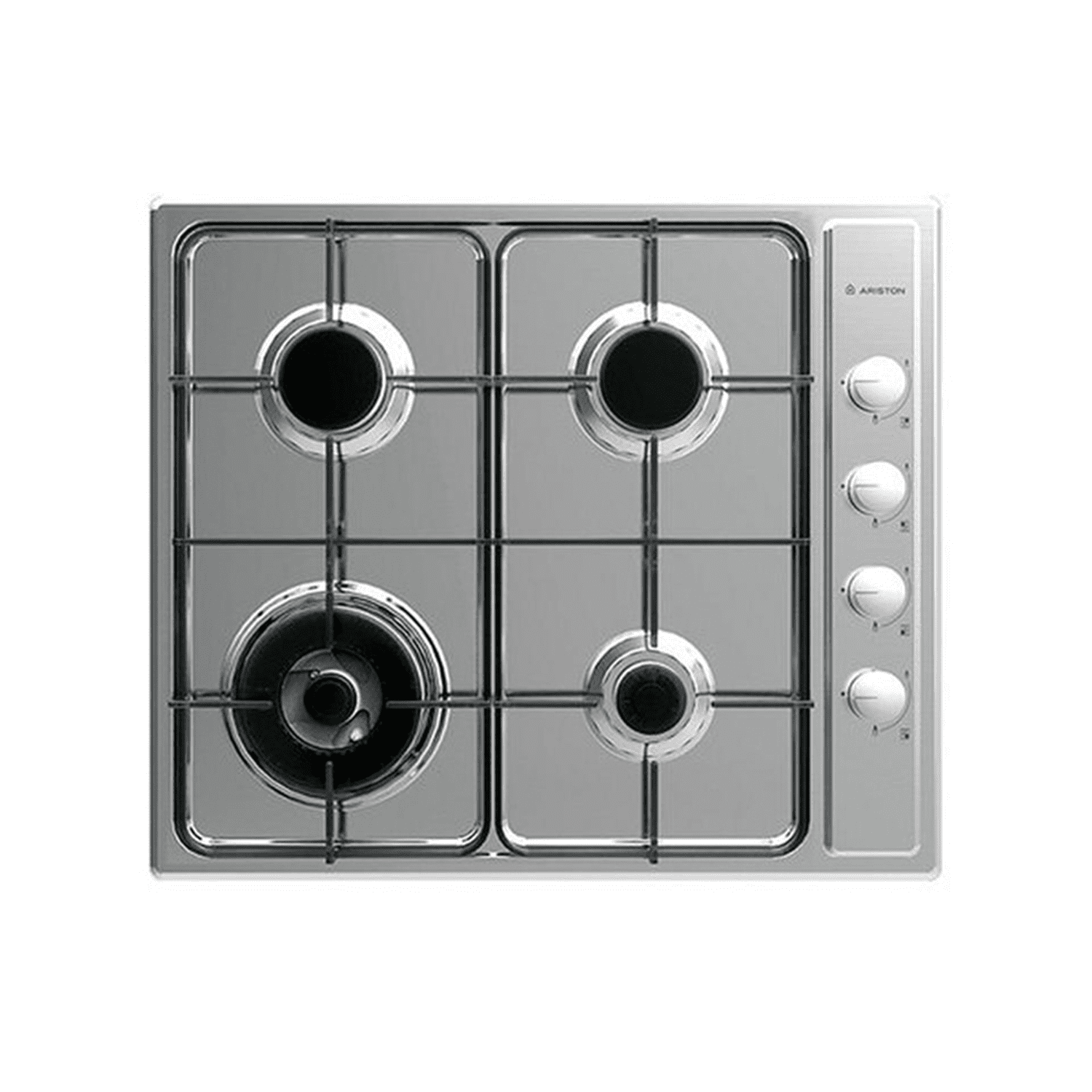 AM64T0GMIXSA0.png موقد بلت ان غاز اريستون , 60سم , 4 عين - (AM64T0GMIXSA) - الصورة 1