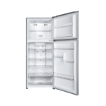 ⁦ثلاجة أساسية بابين , 16.4 قدم مكعب - 466 لتر , ستيل (BRD-TH590DSW)⁩ - الصورة ⁦2⁩