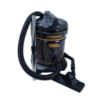 مكنسة فيشر , برميل312لتر , 1500وات , اسود - (BSC-1500F)