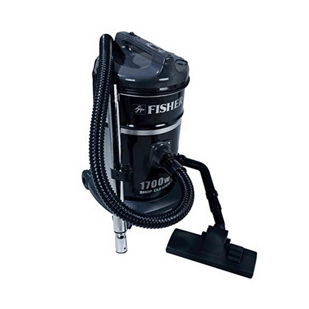 مكنسة فيشر , برميل20لتر , 1700وات , اسود - (BSC-1700F) - Image 1