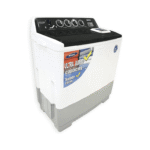 ⁦غسالة حوضين بيسك , 13كجم , ابيض - (BW-T1300)⁩ - الصورة ⁦2⁩