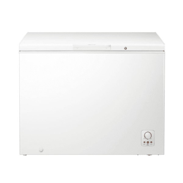 فريزر ارضي هايسنس 297 لتر (10.5 قدم مكعب) ابيض - (CHF297DD)