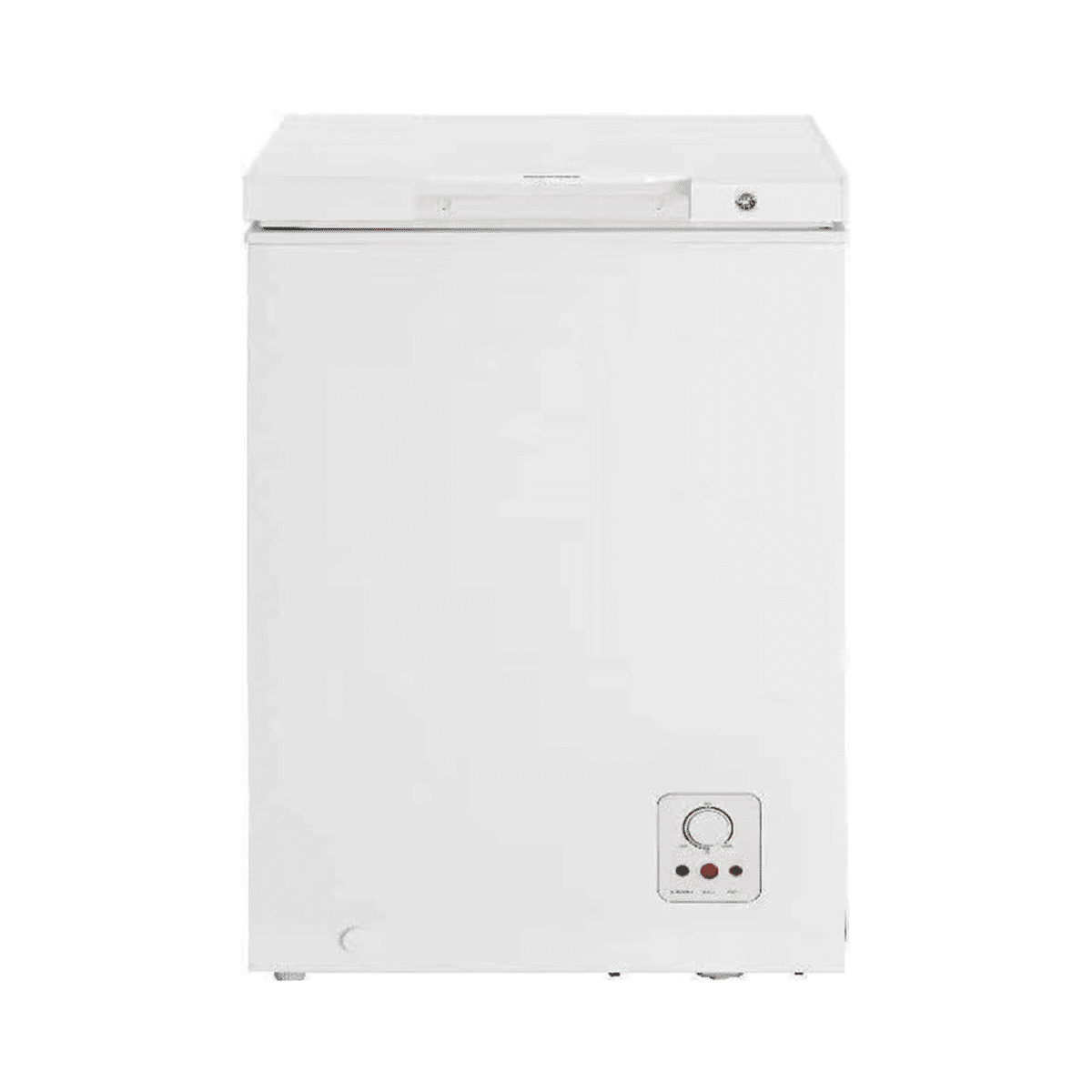 فريزر ارضي هايسنس 95 لتر (3.4 قدم مكعب) ابيض - (CHF95DD) - Image 1