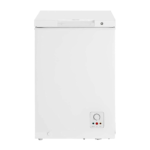 فريزر ارضي هايسنس 95 لتر (3.4 قدم مكعب) ابيض - (CHF95DD)