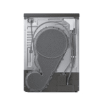 ⁦نشافة سامسونج بالمكثف , 8 كيلو, واي فاي , مضخة حرارية , انوكس - (DV80T7220BX,YL)⁩ - الصورة ⁦7⁩