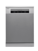 غسالة أطباق توشيبا, 14 مكان , 6 برامج , فضي - (DW14F1ME-s)