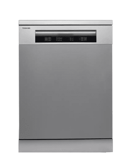 DW14F1MES00002044.png غسالة أطباق توشيبا, 14 مكان , 6 برامج , فضي - (DW14F1ME-s) - الصورة 1