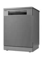 غسالة أطباق توشيبا, 14 مكان , 6 برامج , فضي - (DW14F1ME-s) - الصورة 3