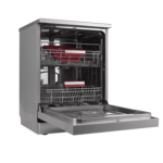 غسالة أطباق توشيبا, 14 مكان , 6 برامج , فضي - (DW14F1ME-s) - الصورة 4