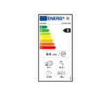 ⁦غسالة اطباق سامسونج ,واي فاي, اتصال إن إف سي , 14 مكان, 8 برامج , ستيل - (DW60A8050FS-YL)⁩ - الصورة ⁦5⁩
