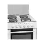 ⁦فرن كهرباء كلفيناتور,4عيون,60*55سم,ابيض - (E533W)⁩ - الصورة ⁦2⁩