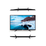 ⁦شاشة ايه تي سي 50بوصة (اندرويد) , 4كيه , سمارت , 1يو اس بي , 2اتش دي ام اي , 60هيرتز - (ELD50UHD)⁩ - الصورة ⁦2⁩