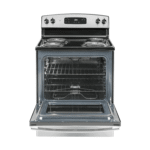 ⁦فرن كهربائي مابي, حلزوني, 4عيون, ستيل - (EML27NXF)⁩ - الصورة ⁦2⁩