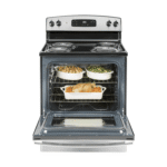 ⁦فرن كهربائي مابي, حلزوني, 4عيون, ستيل - (EML27NXF)⁩ - الصورة ⁦3⁩