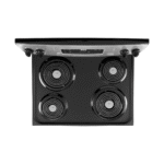 ⁦فرن كهربائي مابي, حلزوني, 4عيون, ستيل - (EML27NXF)⁩ - الصورة ⁦4⁩