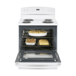 فرن كهربائي مابي , حلزوني , 4عيون , ابيض - (EML27WWF) - Image 3