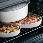 ⁦فرن كهربائي مابي, حلزوني, 4عيون, ستيل - (EML27NXF)⁩ - الصورة ⁦7⁩