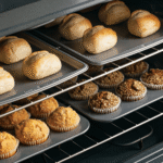 ⁦فرن كهربائي مابي, حلزوني, 4عيون, ستيل - (EML27NXF)⁩ - الصورة ⁦8⁩