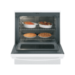 ⁦فرن كهربائي مابي,حلزوني,4عيون,ابيض - (EML535BBF)⁩ - الصورة ⁦3⁩