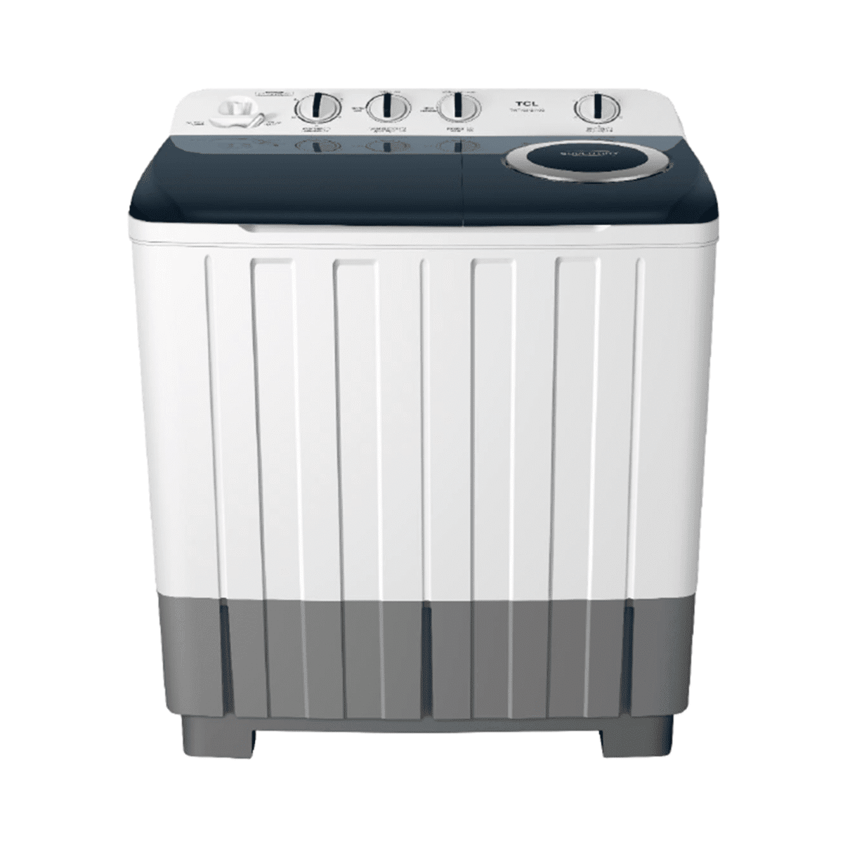 غسالة حوضين تي سي ال,18كجم,ابيض - (F218TT) - Image 1