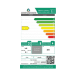 ⁦فريزر ارضي فيشر 145 لتر (5.1 قدم مكعب) رمادي - (FCF-E150BS)⁩ - الصورة ⁦2⁩