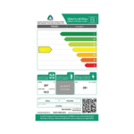 فريزر ارضي فالكون 297 لتر (10.5 قدم مكعب) ابيض - (FLCF3H) - الصورة 2