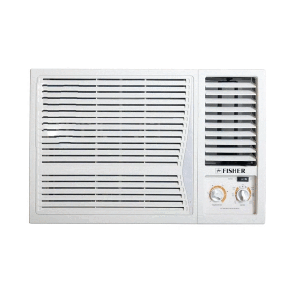 مكيف شباك فيشر , كمبريسور روتاري , بارد , 24200وحدة - (FWAC-T25CF)